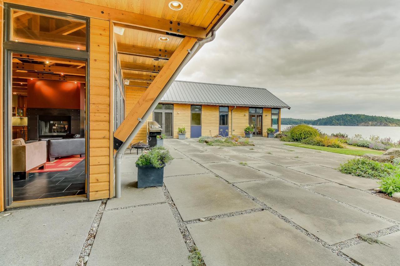 הוילה אנאקורטס Fidalgo Island Waterfront Stunner מראה חיצוני תמונה